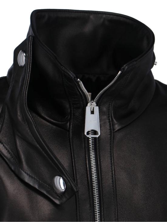 26SS 케이트 가죽 자켓 62301012 L1012 200 Black - KHAITE