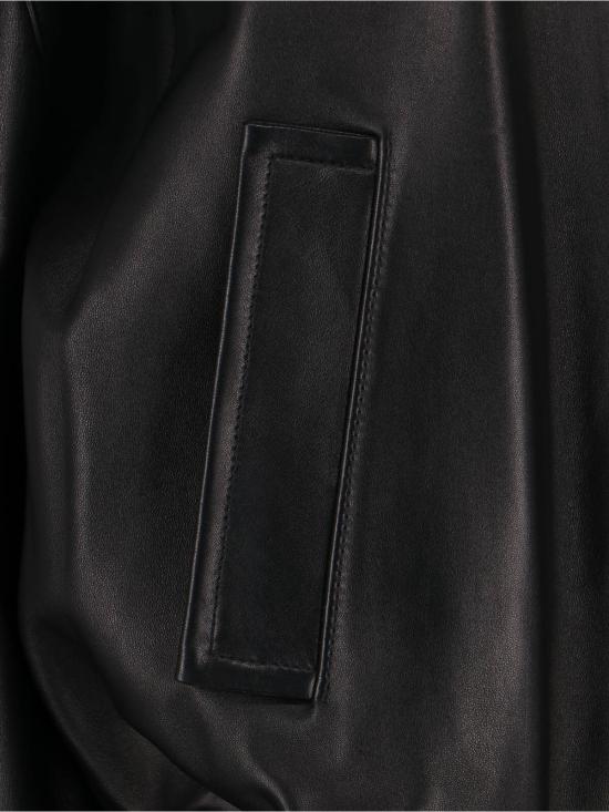 26SS 케이트 가죽 자켓 62301012 L1012 200 Black - KHAITE