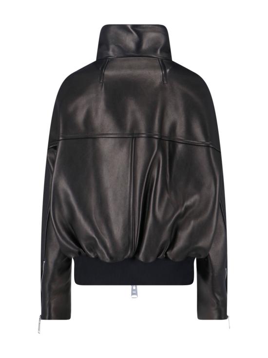 26SS 케이트 가죽 자켓 62301012 L1012 200 Black - KHAITE