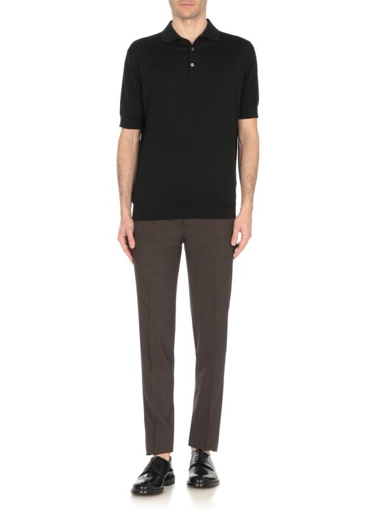 26SS 듀칼 드레스 슈즈 DU1385PHOEUY007NN00 HORSENERO F DO NERO Black - DOUCAL’S