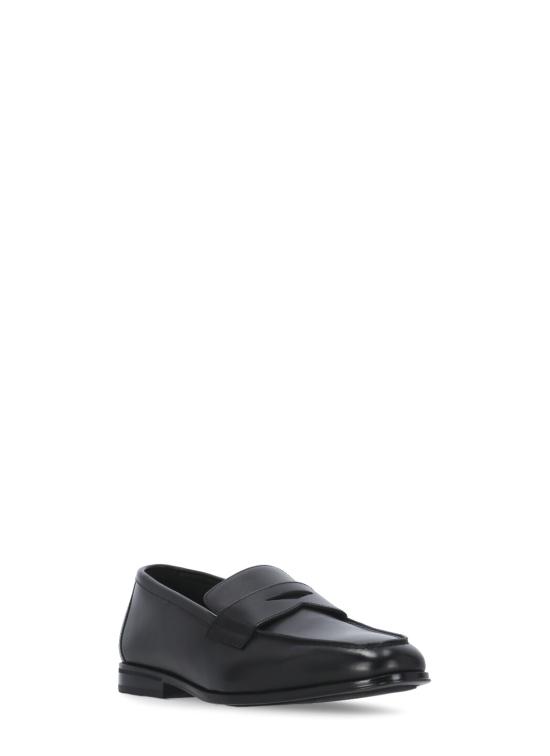 26SS 듀칼 로퍼 DU3382NOTTUY159NN00 DECONERO F DO NERO Black - DOUCAL’S