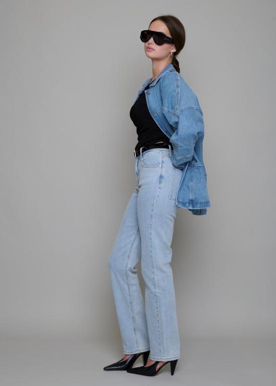  티티 스튜디오 데님 자켓 Tt Studios 린다 재킷 라이트 블루 데님 - TT STUDIOS