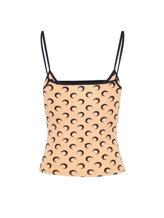 26SS 마린세르 민소매 티셔츠 WTO508A CJER0001 TA10 Beige - MARINE SERRE