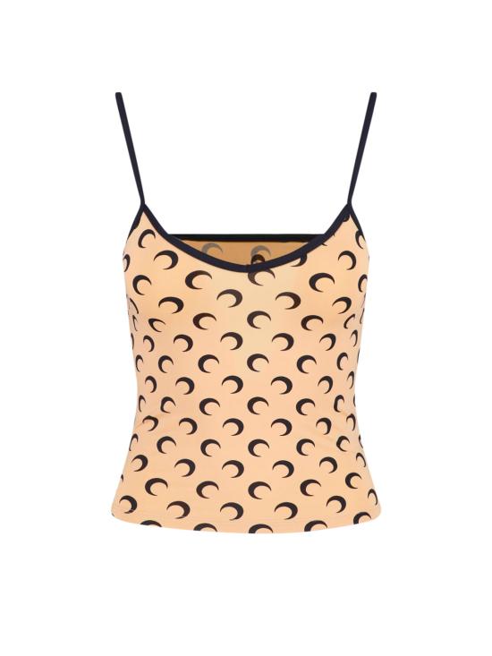 26SS 마린세르 민소매 티셔츠 WTO508A CJER0001 TA10 Beige