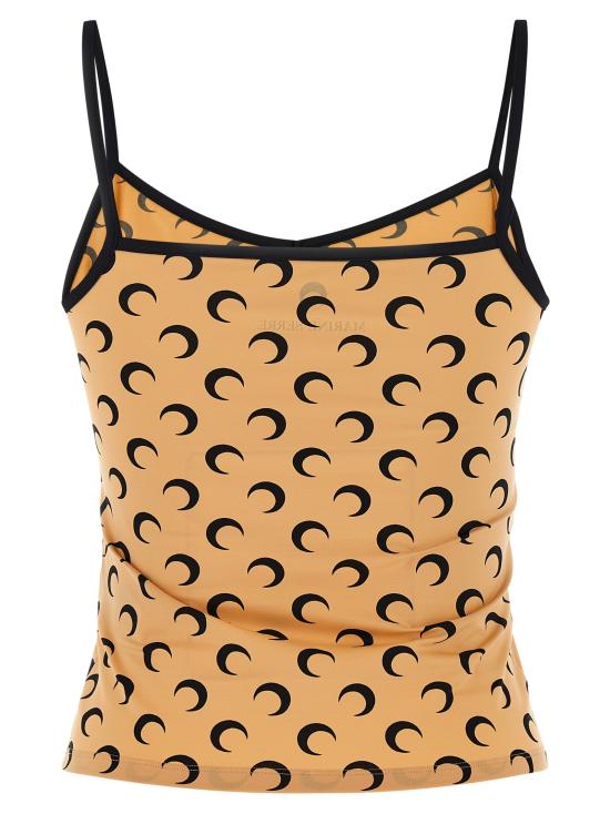 26SS 마린세르 긴팔 티셔츠 WTO508A CJER0001 TA10 Beige - MARINE SERRE