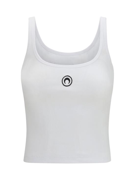 26SS 마린세르 긴팔 티셔츠 WTO507A CJER0011 WH10 White