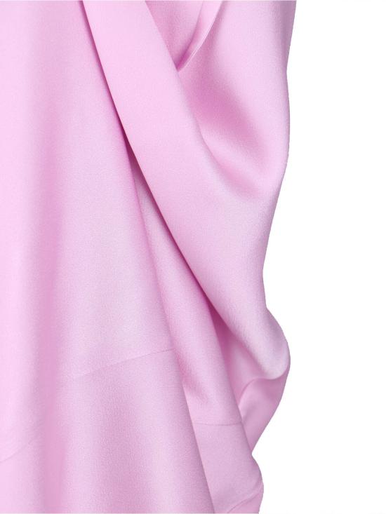 26SS 스텔라 맥카트니 미디 원피스 6A0687 3FU302 5602 Violet - STELLA MCCARTNEY