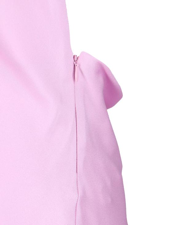 26SS 스텔라 맥카트니 미디 원피스 6A0687 3FU302 5602 Violet - STELLA MCCARTNEY