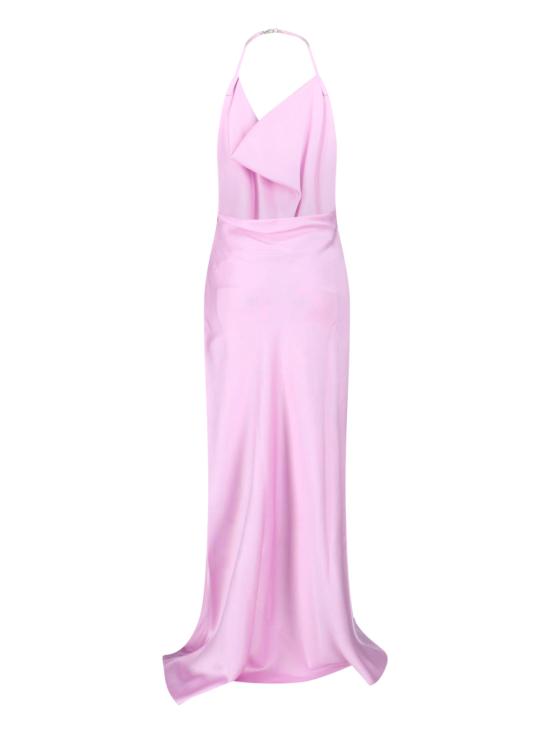 26SS 스텔라 맥카트니 미디 원피스 6A0687 3FU302 5602 Violet - STELLA MCCARTNEY