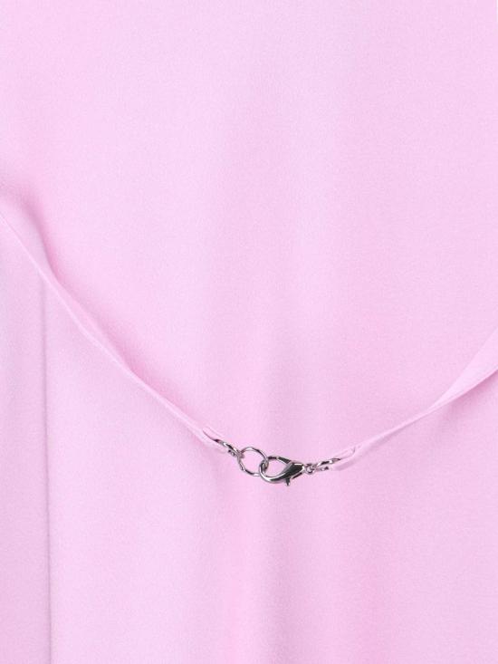 26SS 스텔라 맥카트니 미디 원피스 6A0687 3FU302 5602 Violet - STELLA MCCARTNEY