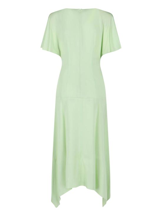 26SS 스텔라 맥카트니 미디 원피스 6A0697 3FU302 3055 Green - STELLA MCCARTNEY