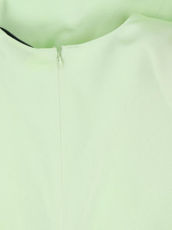 26SS 스텔라 맥카트니 미디 원피스 6A0697 3FU302 3055 Green - STELLA MCCARTNEY