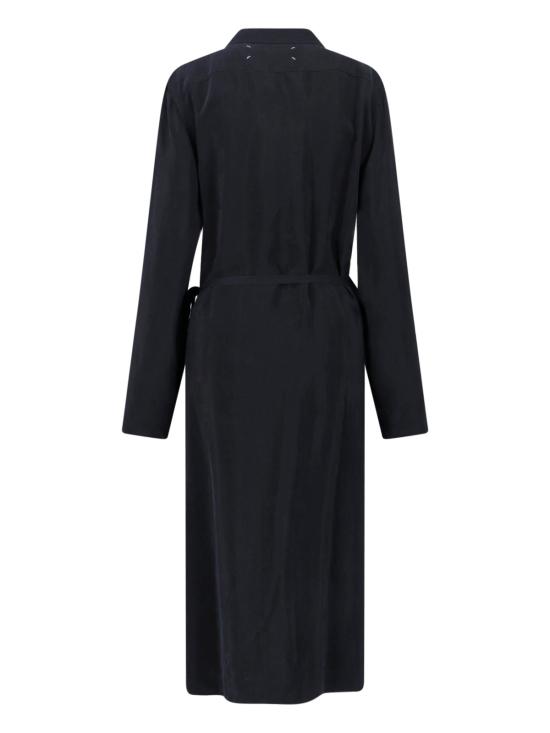 26SS 마르지엘라 미디 원피스 S29DD0057 M35901 900 Black - MAISON MARGIELA