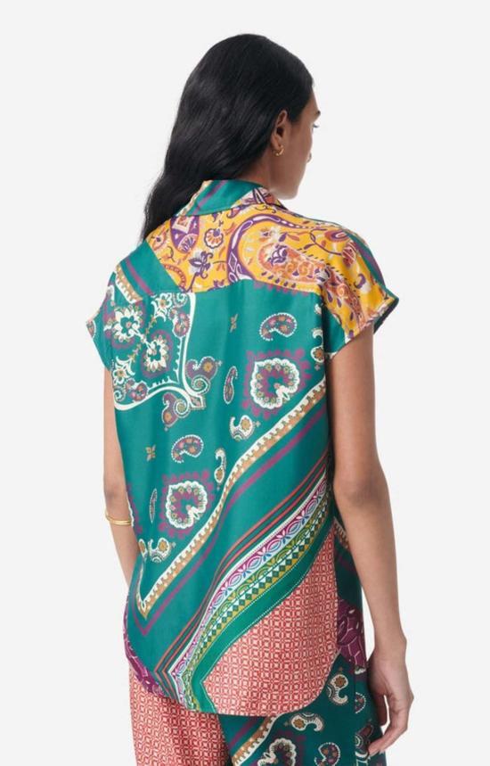  바네사브루노 블라우스 바네사 브루노 제네사 - VANESSA BRUNO