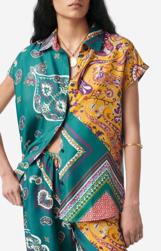  바네사브루노 블라우스 바네사 브루노 제네사 - VANESSA BRUNO