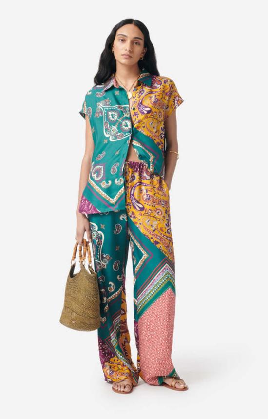  바네사브루노 블라우스 바네사 브루노 제네사 - VANESSA BRUNO