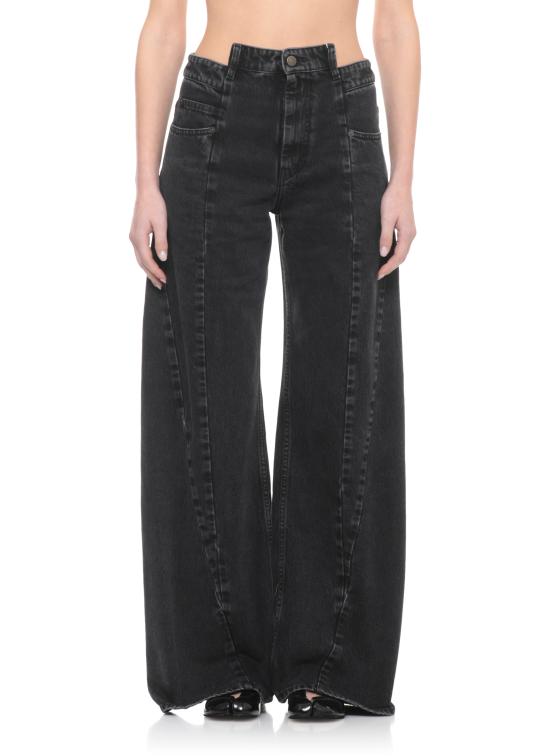 26SS 마르지엘라 데님 팬츠 S51LA0133 S30496961 Black - MAISON MARGIELA