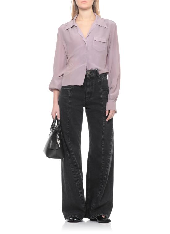 26SS 마르지엘라 데님 팬츠 S51LA0133 S30496961 Black - MAISON MARGIELA