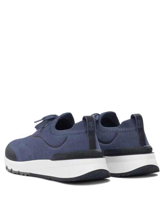 26SS 브루넬로 쿠치넬리 스니커즈 MZUAUFO340CIK60 - BRUNELLO CUCINELLI