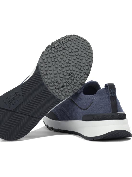 26SS 브루넬로 쿠치넬리 스니커즈 MZUAUFO340CIK60 - BRUNELLO CUCINELLI