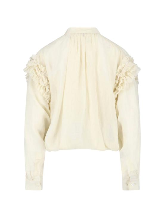 26SS 드리스 반 노튼 셔츠 010745 3112 006 White - DRIES VAN NOTEN