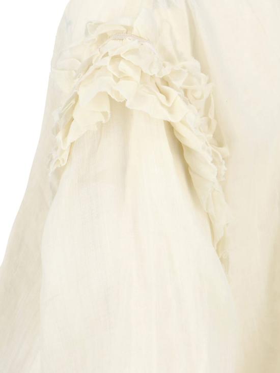 26SS 드리스 반 노튼 셔츠 010745 3112 006 White - DRIES VAN NOTEN