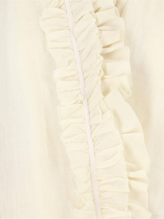 26SS 드리스 반 노튼 셔츠 010745 3112 006 White - DRIES VAN NOTEN