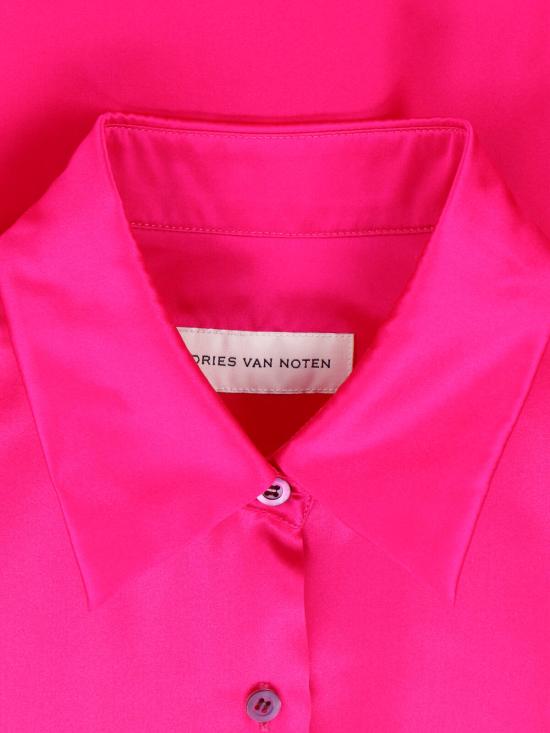 26SS 드리스 반 노튼 셔츠 010700 3024 304 Pink - DRIES VAN NOTEN