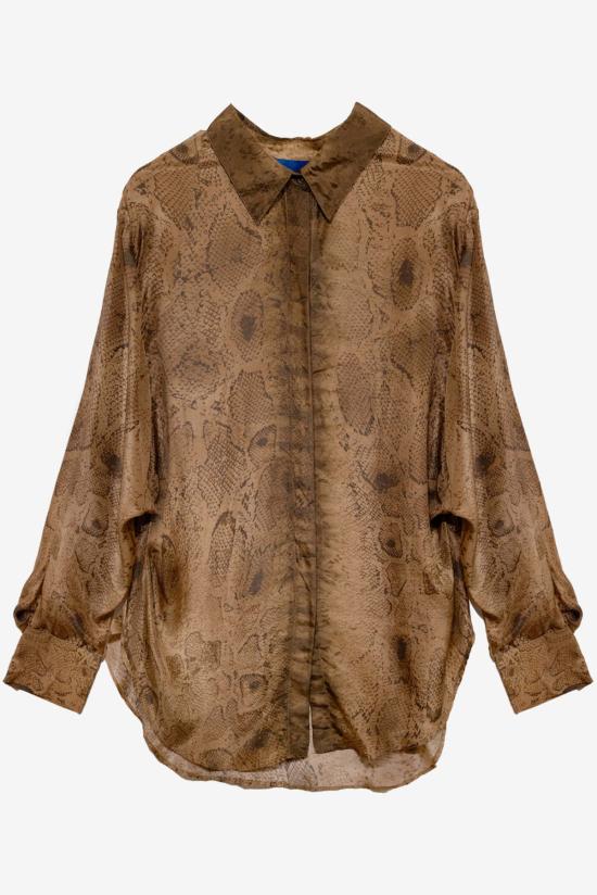  메드모아젤 탑 Mes Demoiselles Thurman 셔츠 스네이크