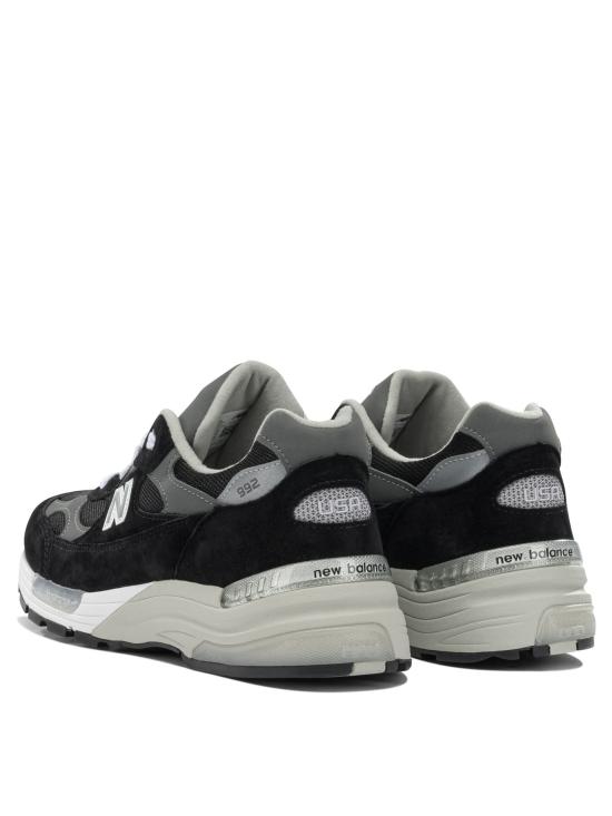 26SS 뉴발란스 992 메이드 인 USA 스니커즈 뉴발란스 U992BK - NEW BALANCE