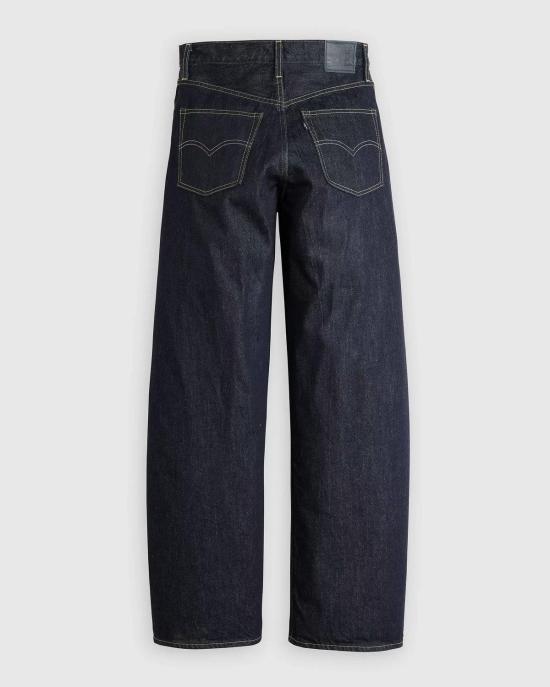  리바이스 데님 팬츠 블루 탭 드롭 배럴 뉴 린스 진 - LEVI'S