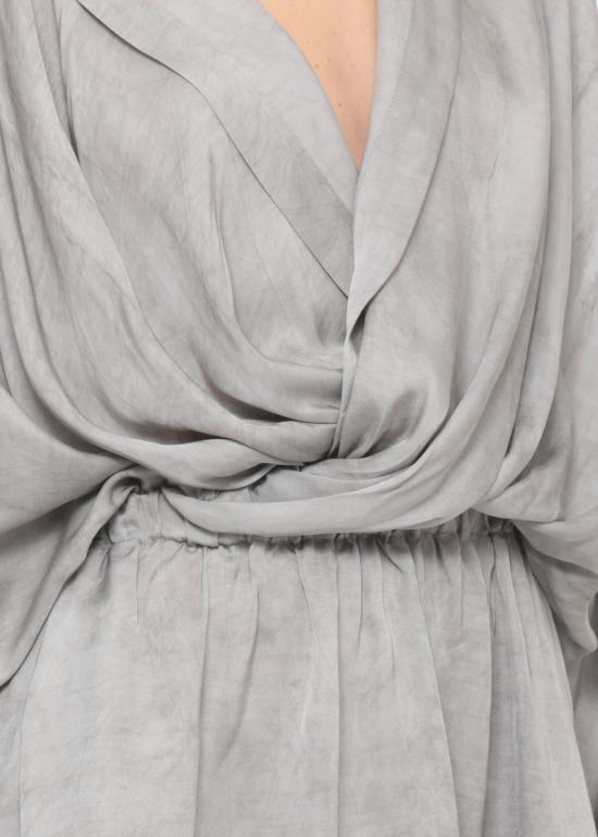 26SS 안다마네 미디 원피스 T190101A TNV135911 Grey - ANDAMANE