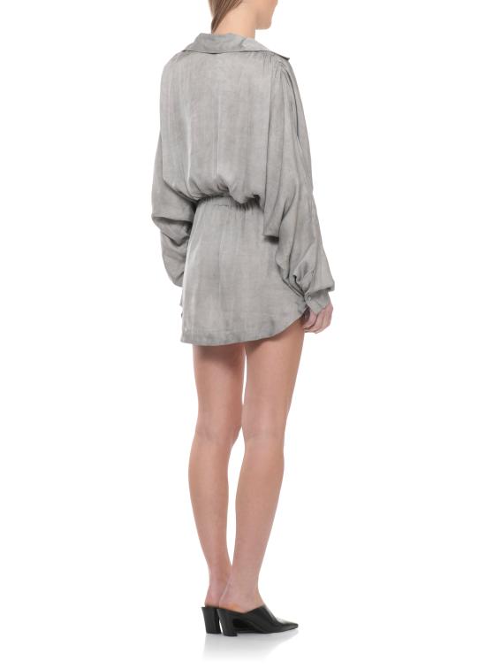 26SS 안다마네 미디 원피스 T190101A TNV135911 Grey - ANDAMANE