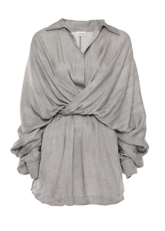 26SS 안다마네 미디 원피스 T190101A TNV135911 Grey