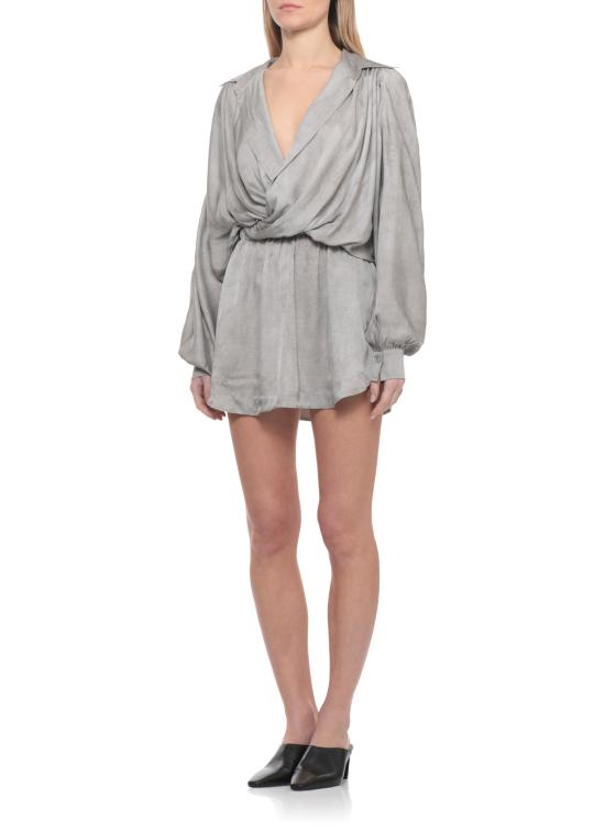 26SS 안다마네 미디 원피스 T190101A TNV135911 Grey - ANDAMANE