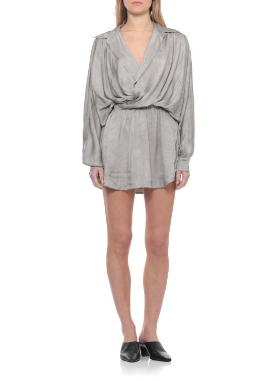 26SS 안다마네 미디 원피스 T190101A TNV135911 Grey - ANDAMANE