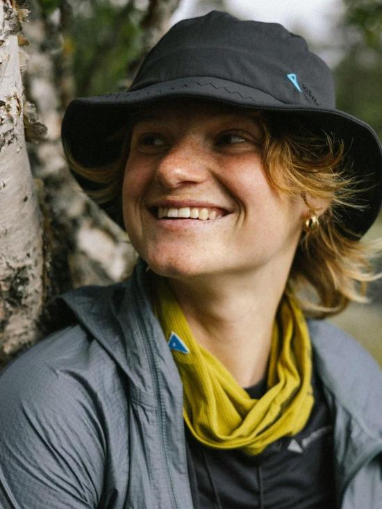  클라터뮤젠 모자 Klättermusen Skuld 버킷  레이븐 - KLATTERMUSEN