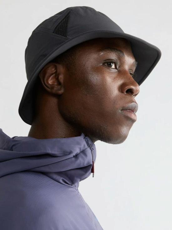  클라터뮤젠 모자 Klättermusen Skuld 버킷  레이븐 - KLATTERMUSEN