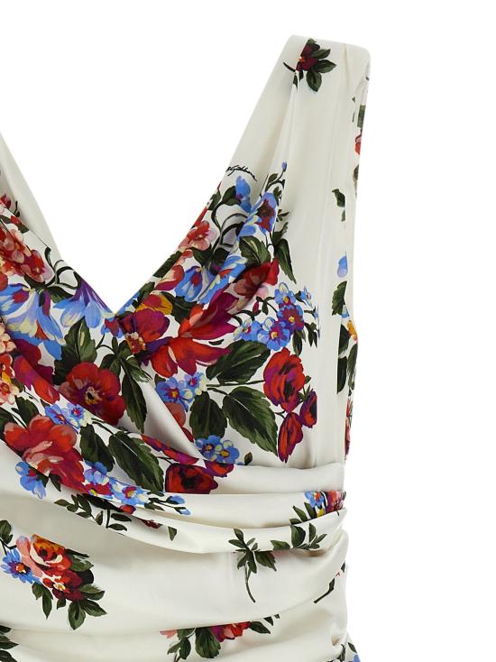 26SS 돌체앤가바나 미디 원피스 F612RTFSICEHA5ZO - DOLCE & GABBANA