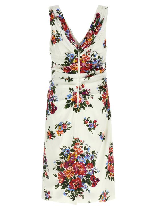 26SS 돌체앤가바나 미디 원피스 F612RTFSICEHA5ZO - DOLCE & GABBANA