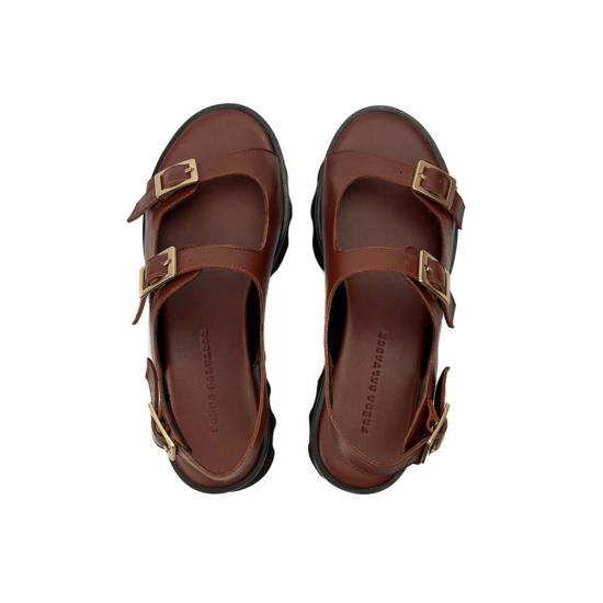  프레다 살바도르 샌들 민디 러그 솔 - FREDA SALVADOR