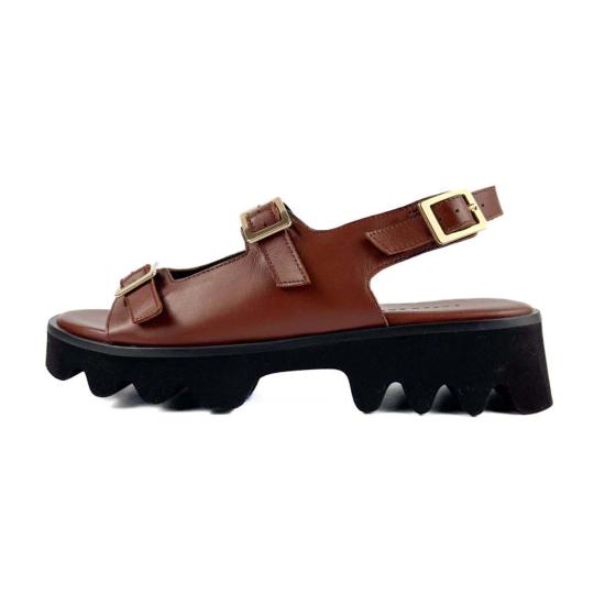  프레다 살바도르 샌들 민디 러그 솔