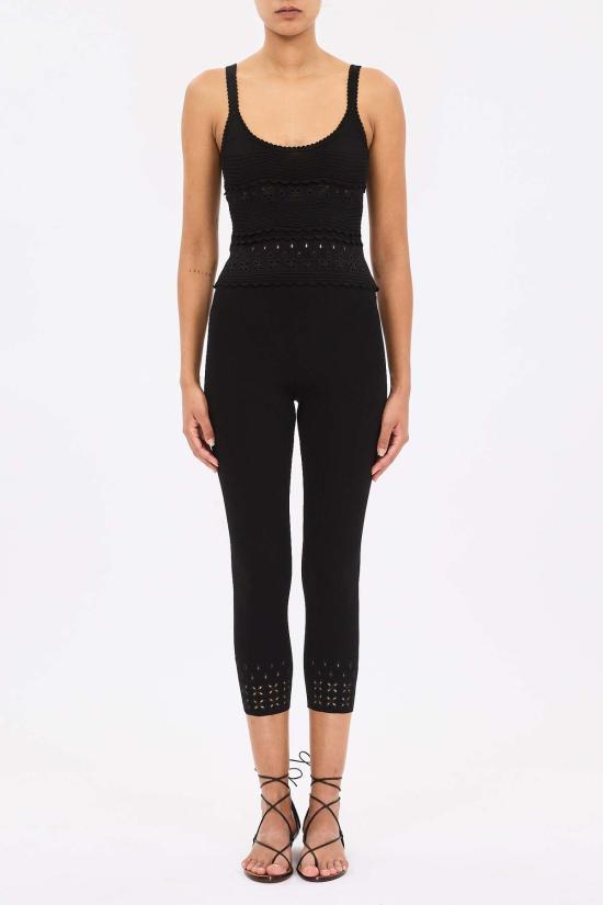  울라 존슨 캐미솔 에스메 아일렛 니트 - ULLA JOHNSON