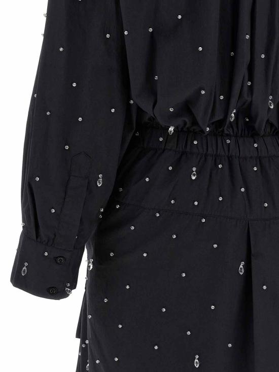 26SS 쥬세페 디 모라비토 미디 스커트 06PSDR915R1640699 Black - GIUSEPPE DI MORABITO