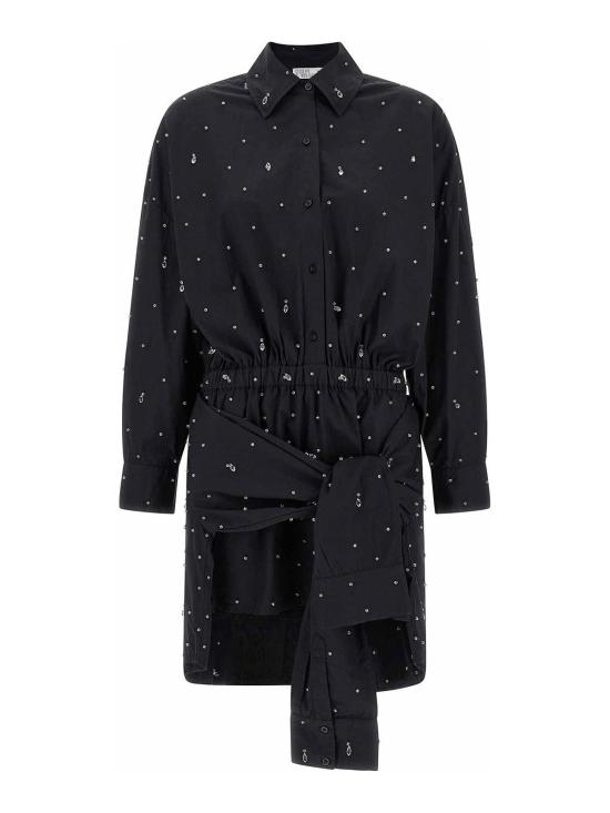 26SS 쥬세페 디 모라비토 미디 스커트 06PSDR915R1640699 Black