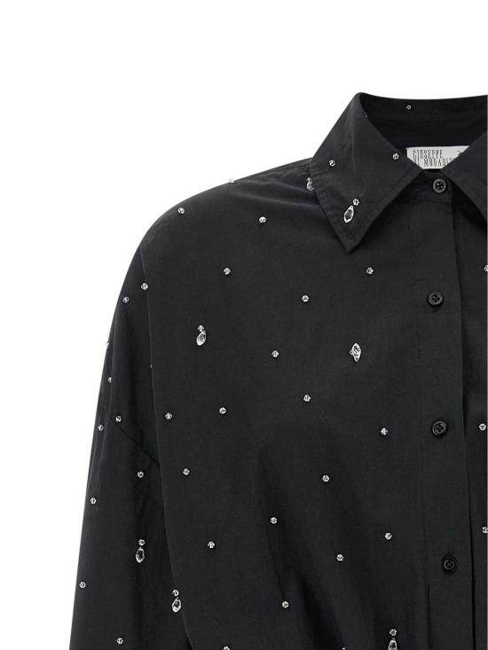 26SS 쥬세페 디 모라비토 미디 스커트 06PSDR915R1640699 Black - GIUSEPPE DI MORABITO