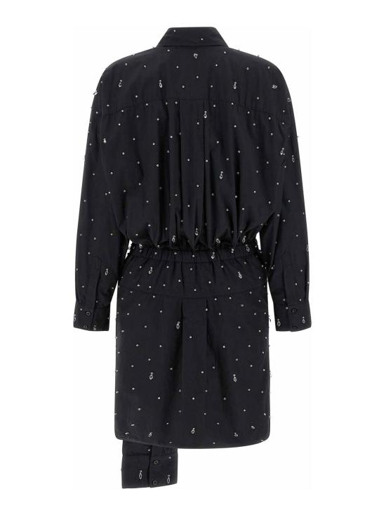 26SS 쥬세페 디 모라비토 미디 스커트 06PSDR915R1640699 Black - GIUSEPPE DI MORABITO