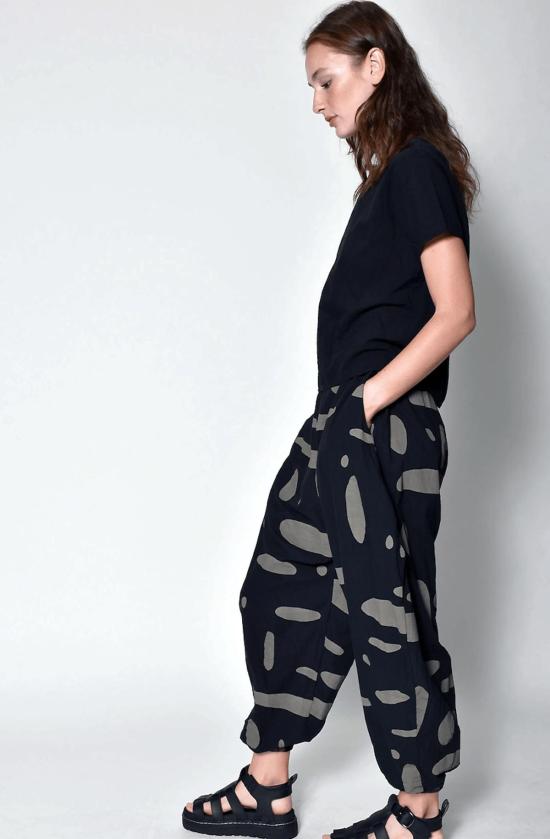  Uzi NYC 스트레이트 팬츠 우지 NYC 벌룬 팬츠