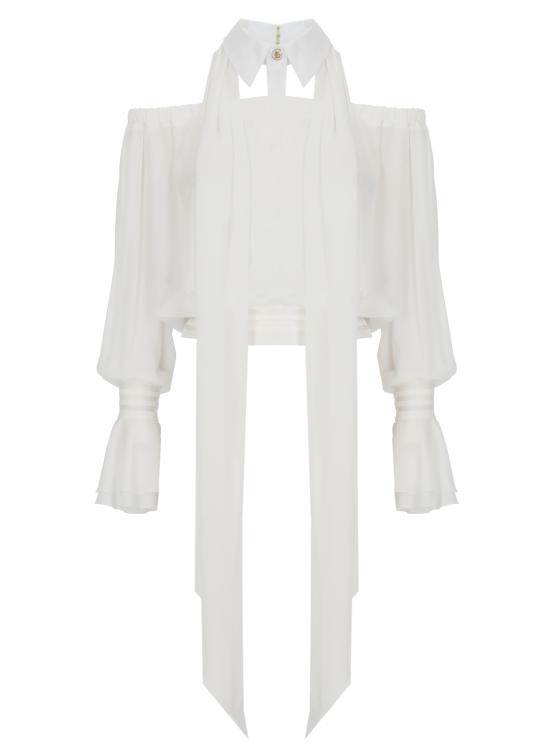 26SS 엘리자베타프랜치 블라우스 CA13561E2 X88 White