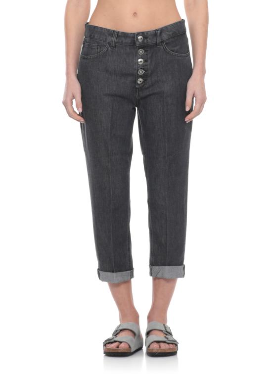 26SS 돈답 데님 팬츠 DP268B DFE330D LZ7999 Black - DONDUP